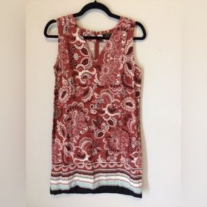 ANN TAYLOR SUMMER SHIFT DRESS SIZE 6p NWT